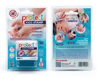 TIMBRO COVID PER BAMBINI
